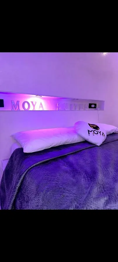 Moya Suites Řím Hodinový hotel